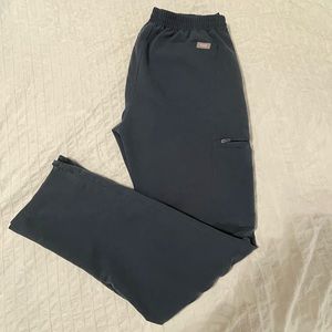 Figs Dark Harbor Yola Skinny Scrub Pants - Small